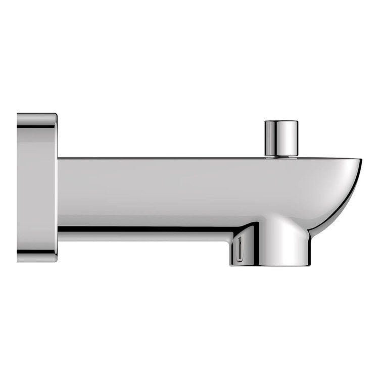 Tub Spout Cubeo Pull Up Diverter StarLight Chrome 4-5/8 Inch Metal cUPC - Image 3