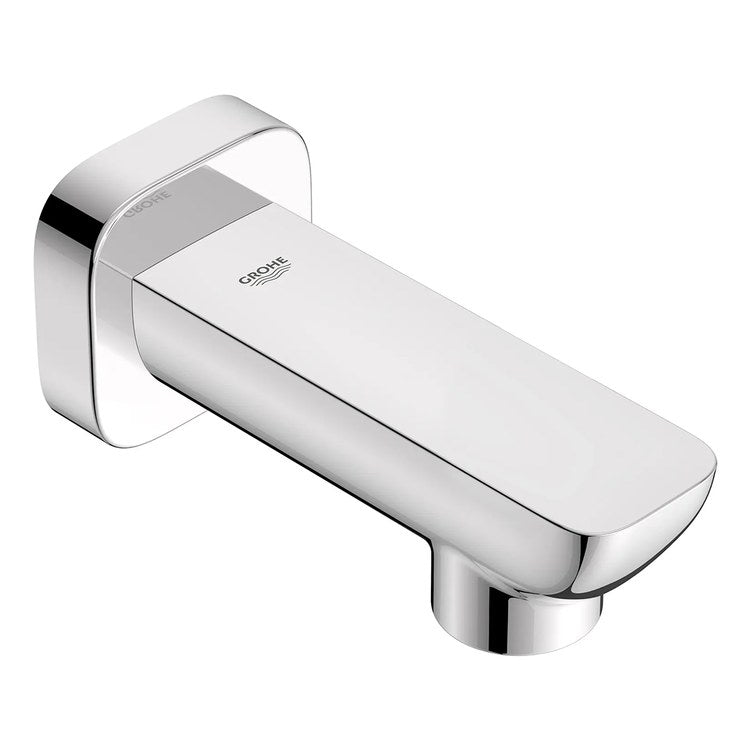 Tub Spout Cubeo Non-Diverter StarLight Chrome 4-3/8 Inch Metal cUPC - Image 2