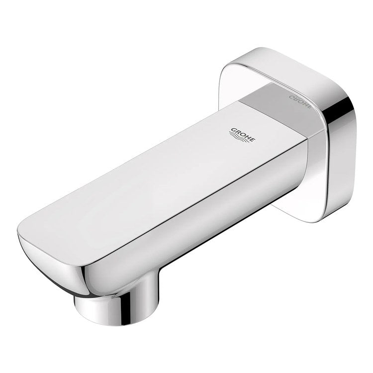 Tub Spout Cubeo Non-Diverter StarLight Chrome 4-3/8 Inch Metal cUPC