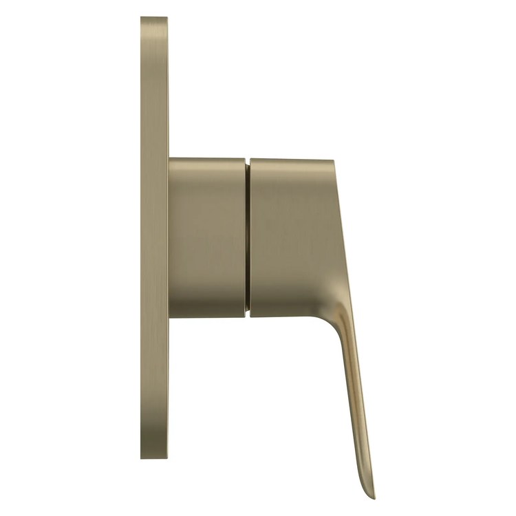 Pressure Balance Valve Trim Cubeo 1 Lever Brushed Nickel Infinity 6-1/4 Inch Square cUPC ADA - Image 3