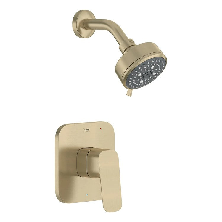 Shower Trim Cubeo Pressure Balance Valve Kit 1 Lever Brushed Nickel Infinity 4 Functions WaterSense/cUPC ADA 1.75 Gallons per Minute - Image 2