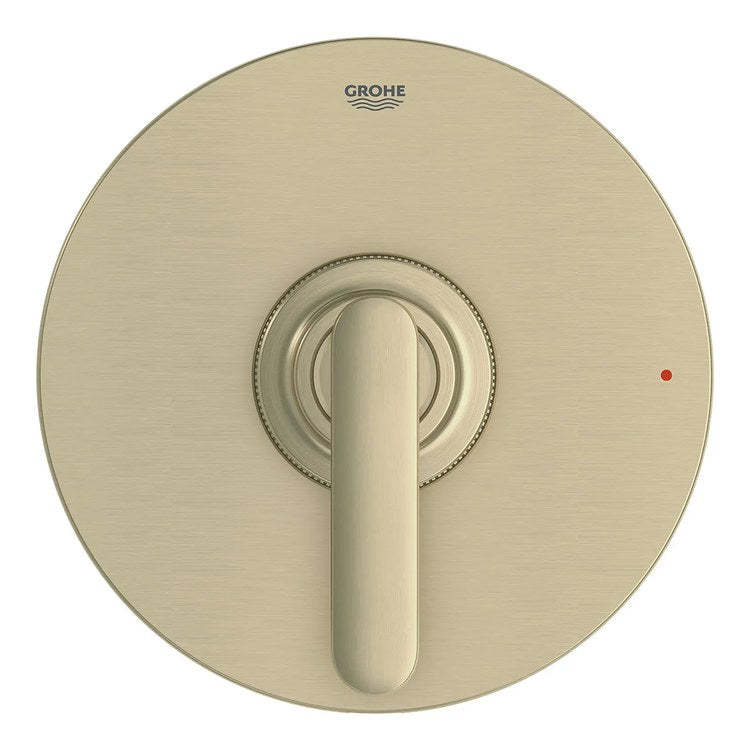 Pressure Balance Valve Trim Listra 1 Lever Brushed Nickel Infinity 6-1/4 Inch Round cUPC ADA - Image 2