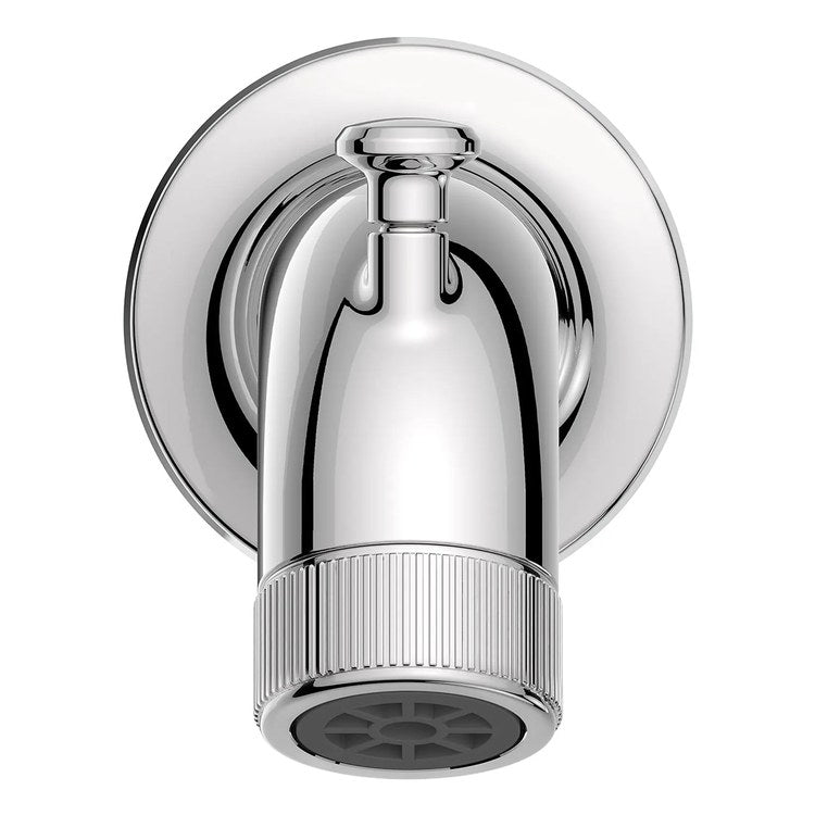 Tub Spout Listra Pull Up Diverter StarLight Chrome 6-3/4 Inch Metal 1/2-14 Inch NPT cUPC - Image 3