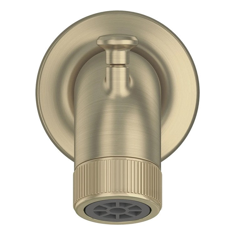 Tub Spout Listra Pull Up Diverter Brushed Nickel Infinity 6-3/4 Inch Metal 1/2-14 Inch NPT cUPC - Image 3