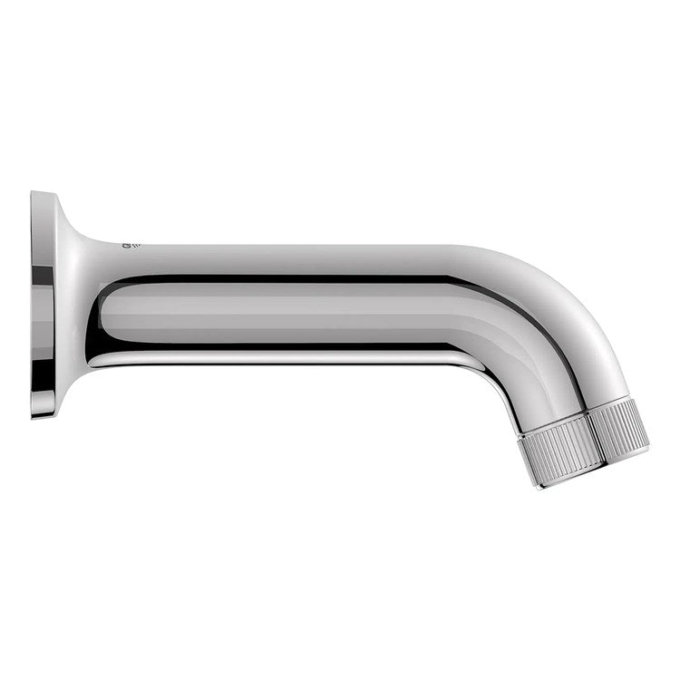 Tub Spout Listra Non-Diverter StarLight Chrome 6-3/4 Inch Metal 1/2-14 Inch NPT cUPC - Image 2