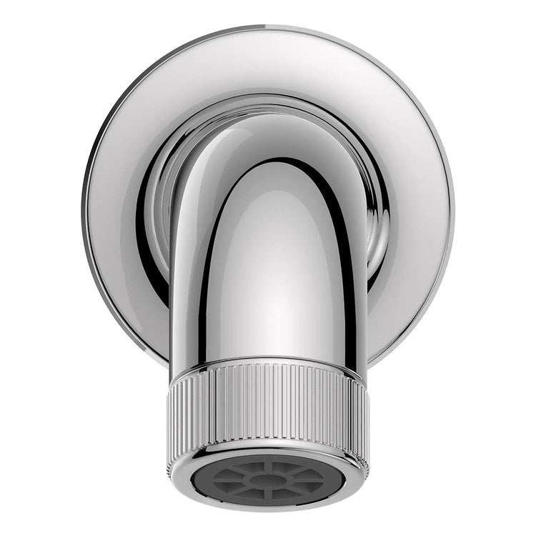 Tub Spout Listra Non-Diverter StarLight Chrome 6-3/4 Inch Metal 1/2-14 Inch NPT cUPC - Image 3