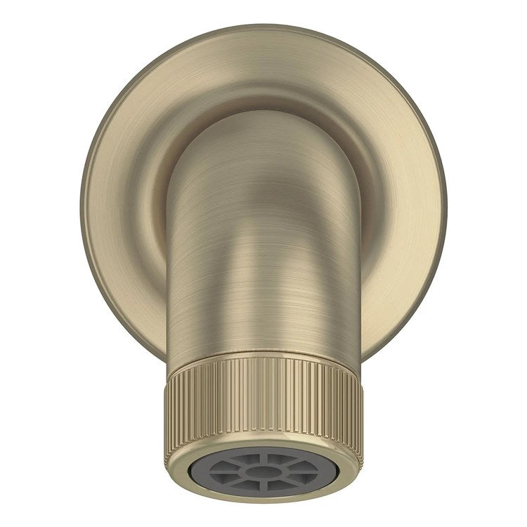 Tub Spout Listra Non-Diverter Brushed Nickel Infinity 6-3/4 Inch Metal 1/2-14 Inch NPT cUPC - Image 3