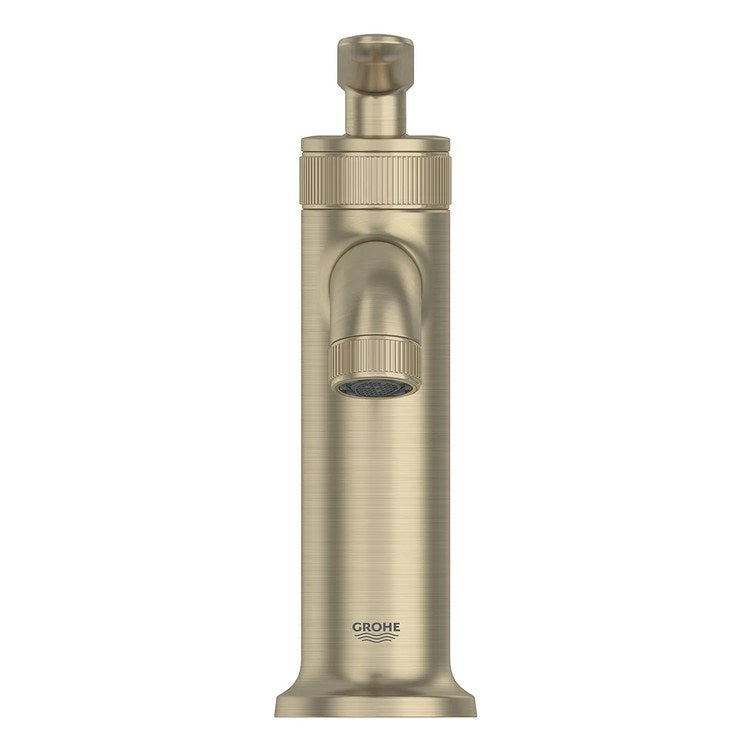 Lavatory Faucet Listra Medium 1 Lever ADA WaterSense/CALGreen/cUPC Brushed Nickel Infinity 1.2 Gallons per Minute Deck Rigid Push Pop-Up 1 Hole SilkMove/EcoJoy - Image 3