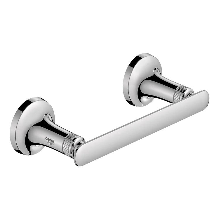 Toilet Paper Holder Listra Pivot StarLight Chrome Metal 3-3/4 Inch Wall