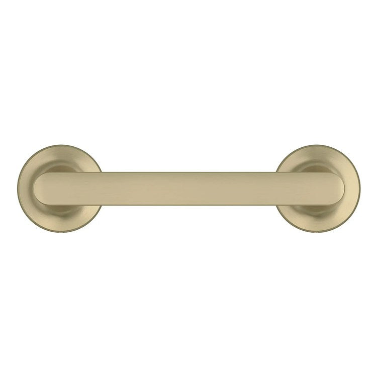 Toilet Paper Holder Listra Pivot Brushed Nickel Infinity Metal 3-3/4 Inch Wall - Image 2