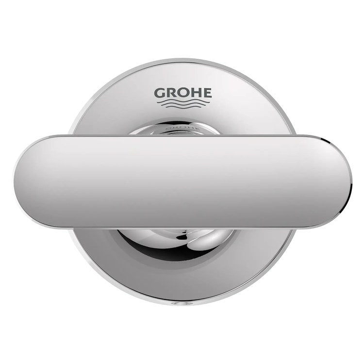 Robe Hook Listra Single StarLight Chrome 2-1/2 Inch Wall Metal - Image 2