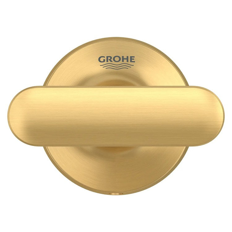 Robe Hook Listra Single Brushed Cool Sunrise 2-1/2 Inch Wall Metal - Image 2