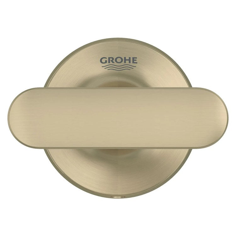 Robe Hook Listra Single Brushed Nickel Infinity 2-1/2 Inch Wall Metal - Image 2