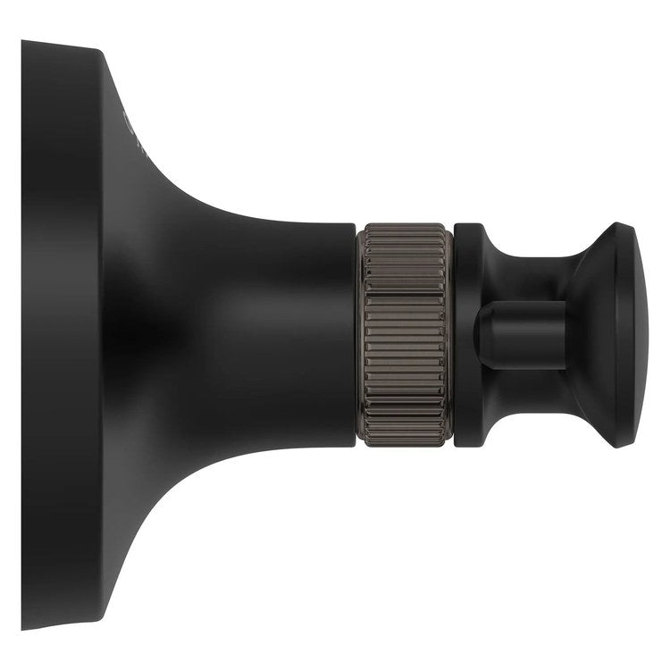 Robe Hook Listra Single Matte Black 2-1/2 Inch Wall Metal - Image 3