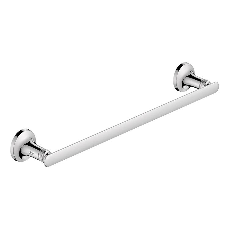Towel Bar Listra 18 Inch Single StarLight Chrome Metal