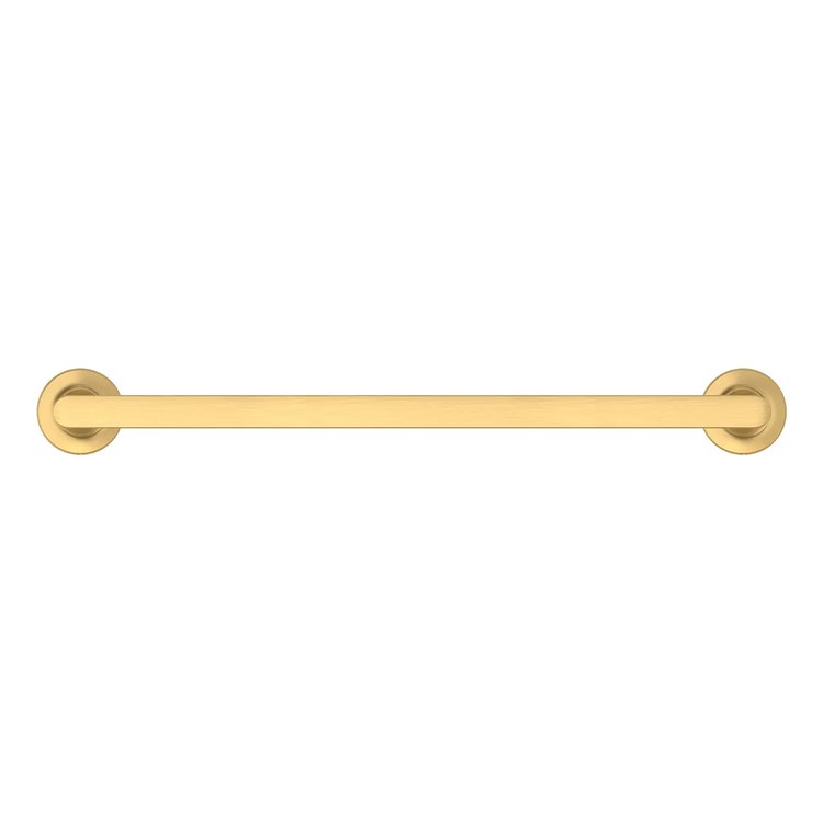 Towel Bar Listra 18 Inch Single Brushed Cool Sunrise Metal - Image 2