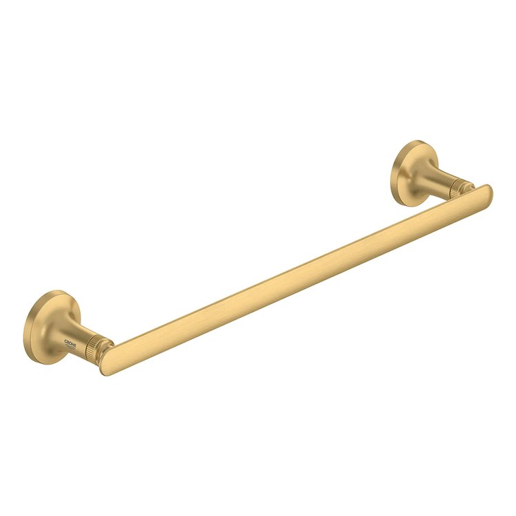 Towel Bar Listra 18 Inch Single Brushed Cool Sunrise Metal