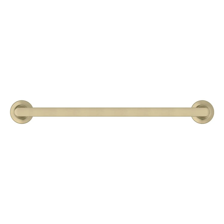 Towel Bar Listra 18 Inch Single Brushed Nickel Infinity Metal - Image 2