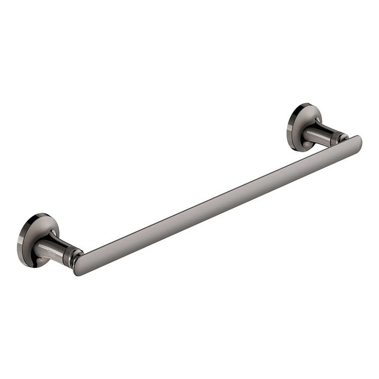 Towel Bar Listra 18 Inch Single Hard Graphite Metal - Image 2