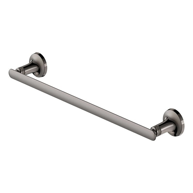 Towel Bar Listra 18 Inch Single Hard Graphite Metal