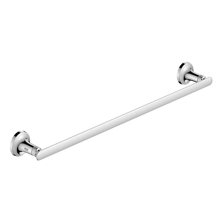 Towel Bar Listra 24 Inch Single StarLight Chrome Metal