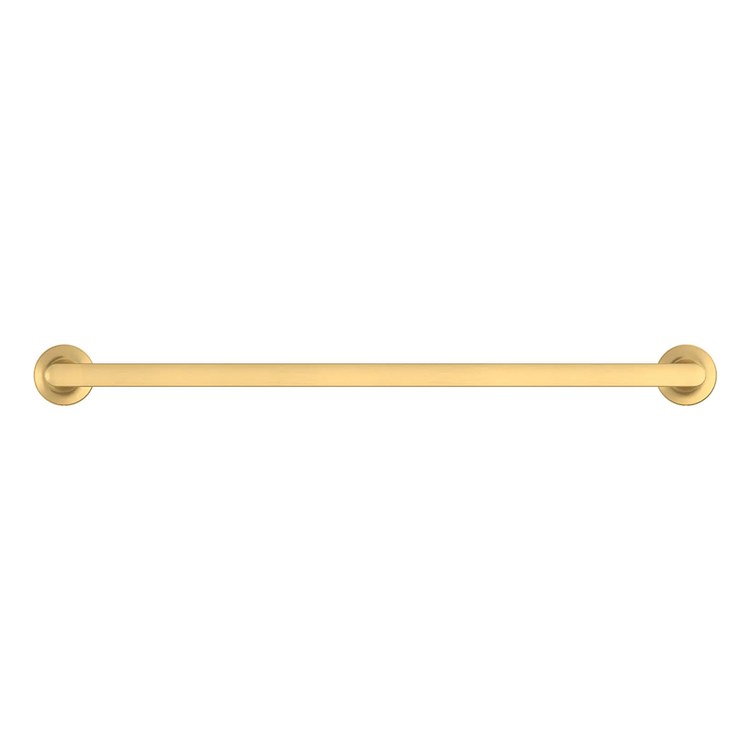 Towel Bar Listra 24 Inch Single Brushed Cool Sunrise Metal - Image 2