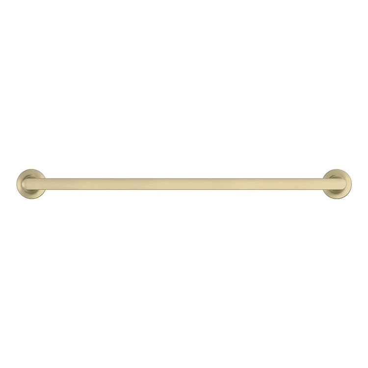 Towel Bar Listra 24 Inch Single Brushed Nickel Infinity Metal - Image 2