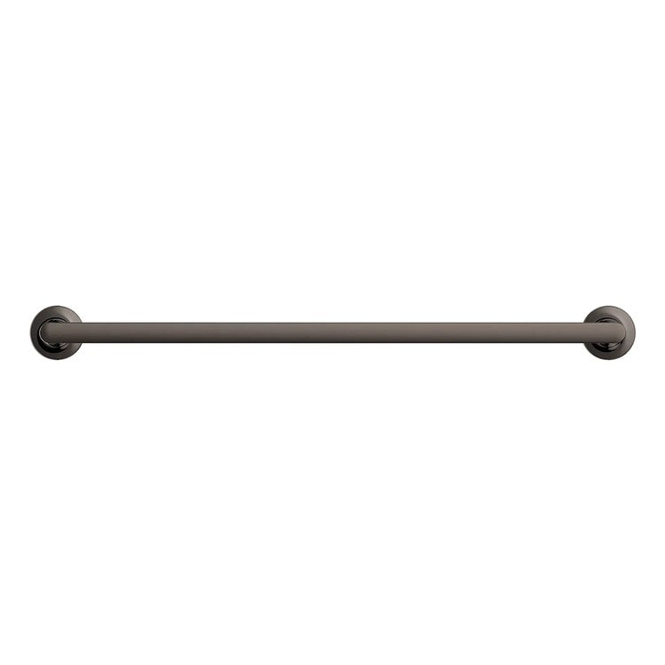 Towel Bar Listra 24 Inch Single Hard Graphite Metal - Image 2