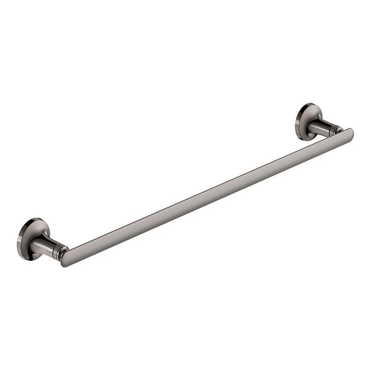 Towel Bar Listra 24 Inch Single Hard Graphite Metal