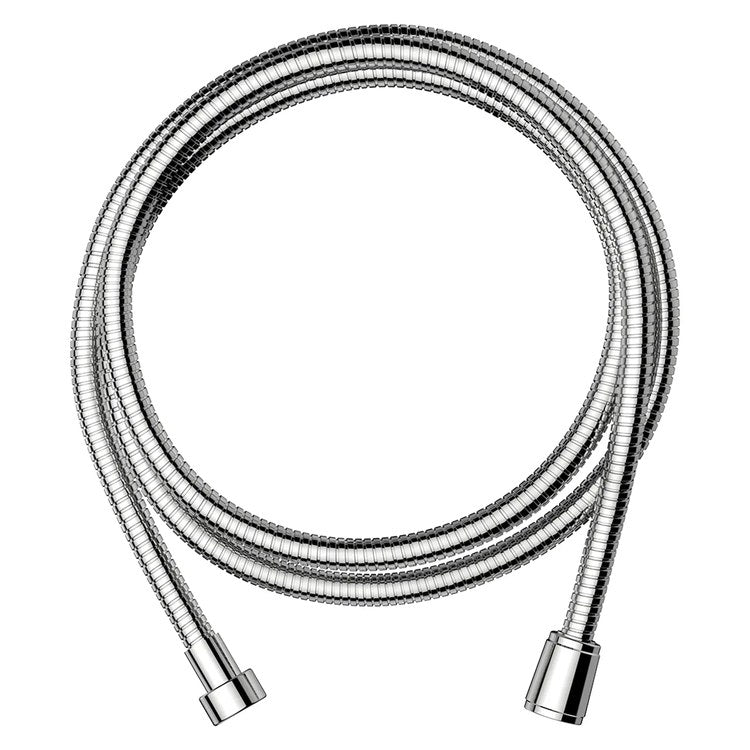 Handshower Hose Universal AntiFold 79 Inch StarLight Chrome 1/2 Inch G Relexaflex Metal - Image 3