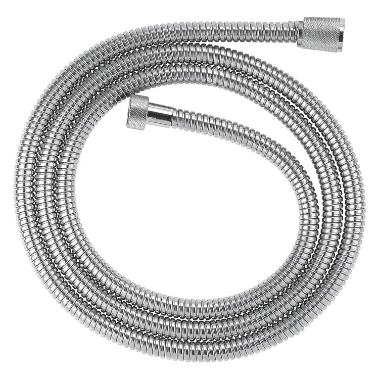 Handshower Hose Universal AntiFold 79 Inch StarLight Chrome 1/2 Inch G Relexaflex Metal