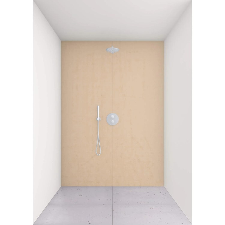 Handshower Hose Universal AntiFold 49 Inch StarLight Chrome 1/2 Inch G Relexaflex Metal - Image 3