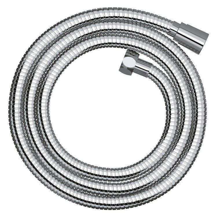 Handshower Hose Universal AntiFold 69 Inch StarLight Chrome 1/2 Inch Female Threaded NPT Rotaflex Metal