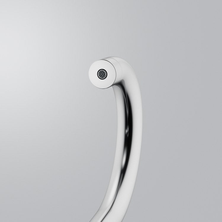 Hot Water Dispenser Maris Lario Filtered Less Handle Swivel 360 DEG J-Spout Polished Chrome - Image 3
