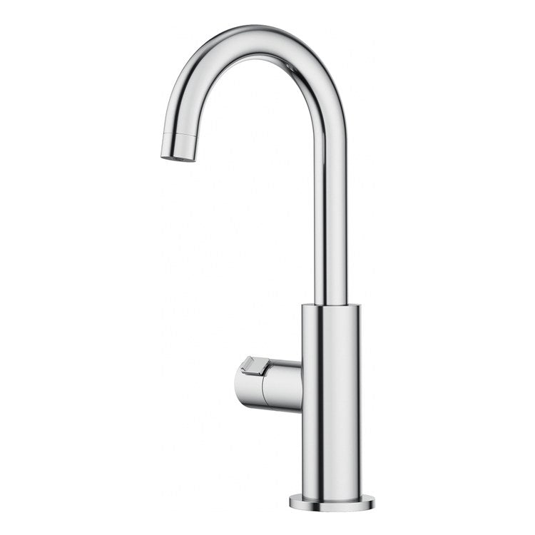 Hot Water Dispenser Maris Lario Filtered Less Handle Swivel 360 DEG J-Spout Polished Chrome