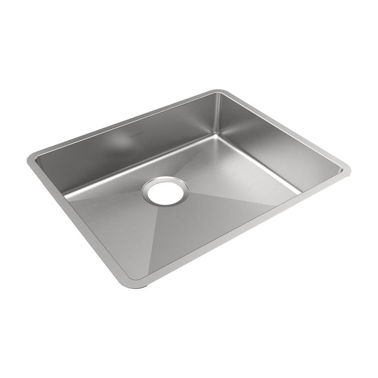 Sink Bowl Crosstown 18G 1 Bowls Undermount 22-1/2 x 18-1/2 x 5-1/2 Inch Polished Satin ADA