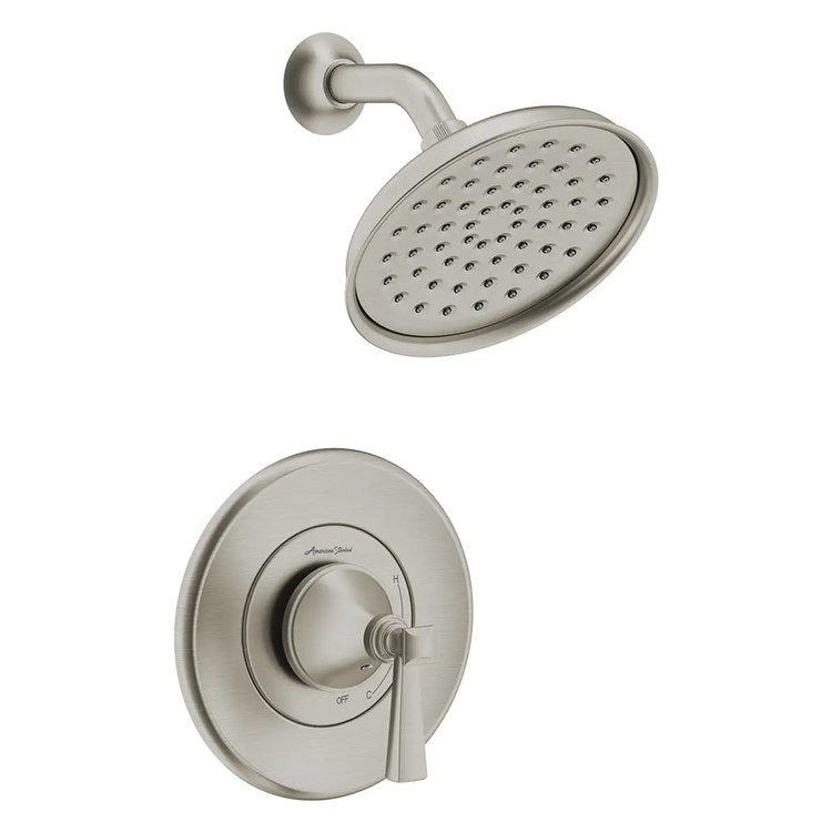 Shower Trim Glenmere Water Efficient 1 Lever Brushed Nickel 1 Functions 1.8 Gallons per Minute Round - Image 3