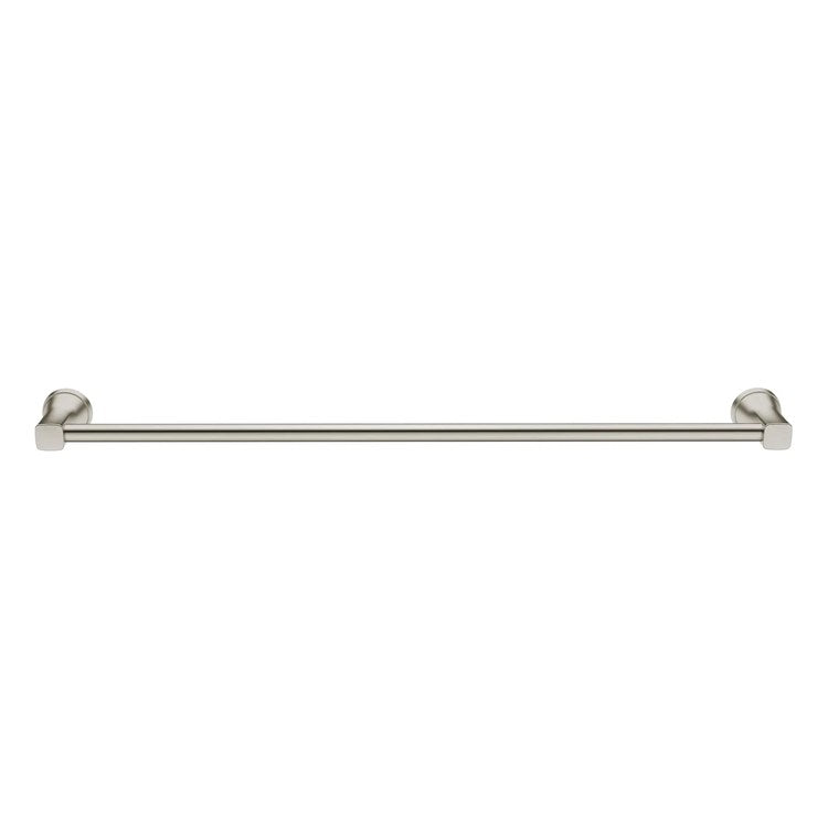 Towel Bar Glenmere 24 Inch Brushed Nickel Metal - Image 3