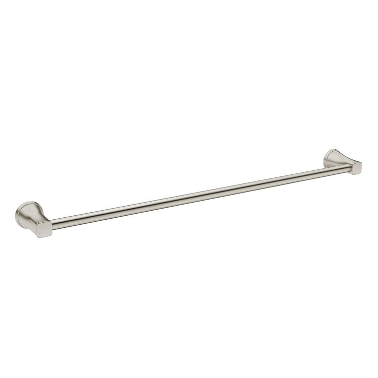 Towel Bar Glenmere 24 Inch Brushed Nickel Metal