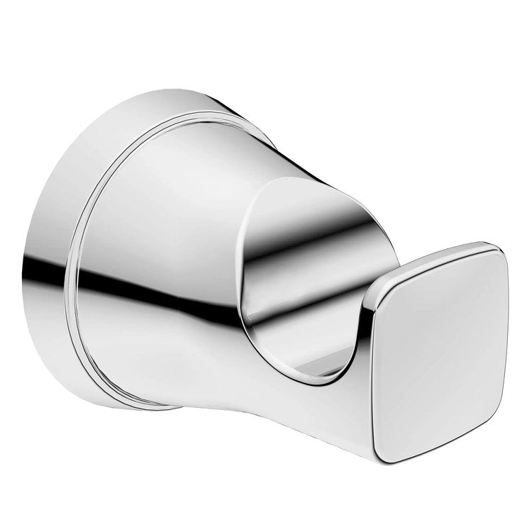 Robe Hook Glenmere J-Hook Polished Chrome Concealed Wall Mount Metal - Image 1