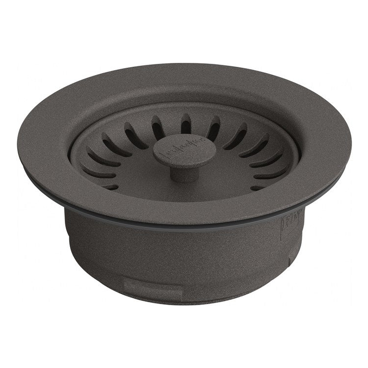 Disposal Flange Colorline Slate Gray 3-1/2 Inch Plastic