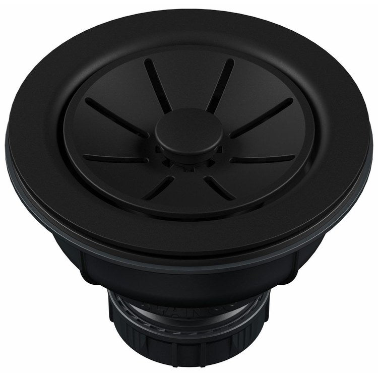 Basket Strainer Coal Black Plastic