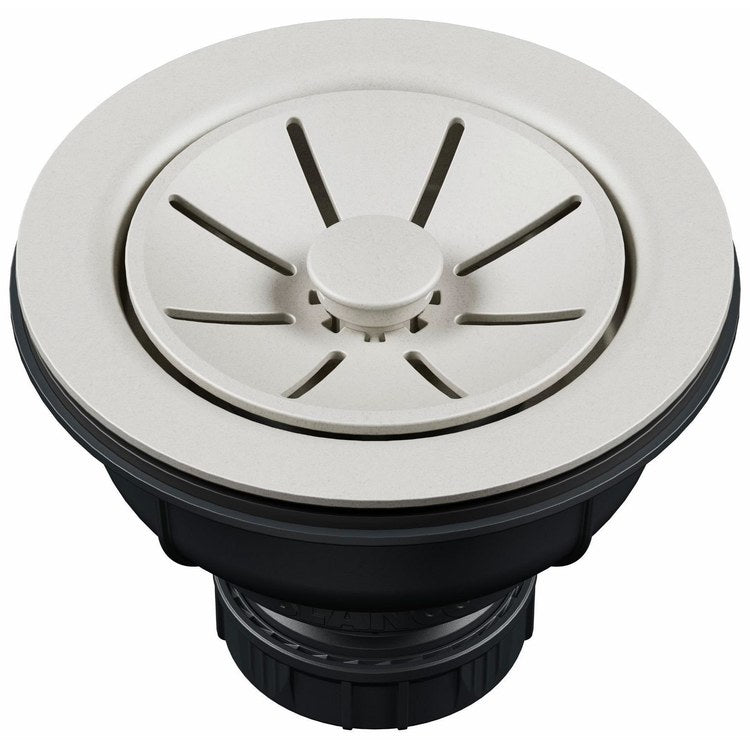 Basket Strainer Soft White Plastic