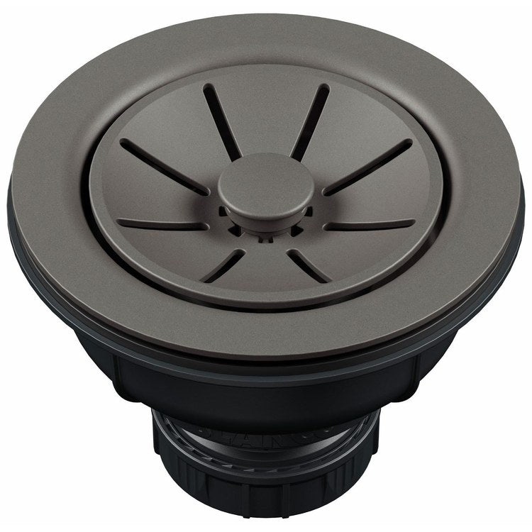 Basket Strainer Volcano Gray Plastic