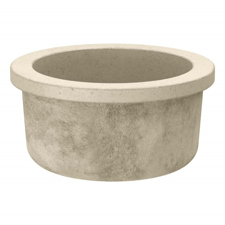 Bar Sink Malibu NativeStone 14 Inch 1 Bowls Prep cUPC Sand Drop-In/Undermount - Image 2