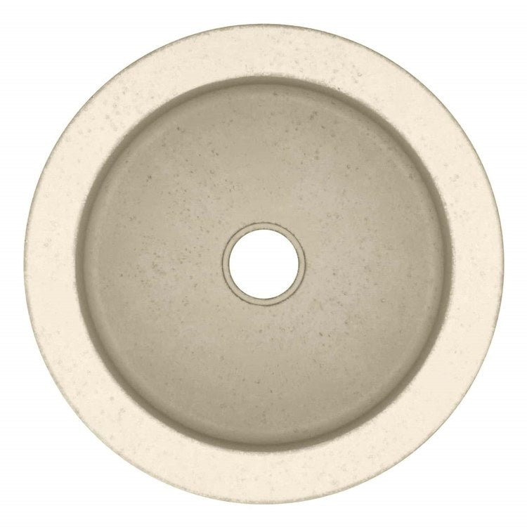 Bar Sink Malibu NativeStone 14 Inch 1 Bowls Prep cUPC Sand Drop-In/Undermount - Image 3