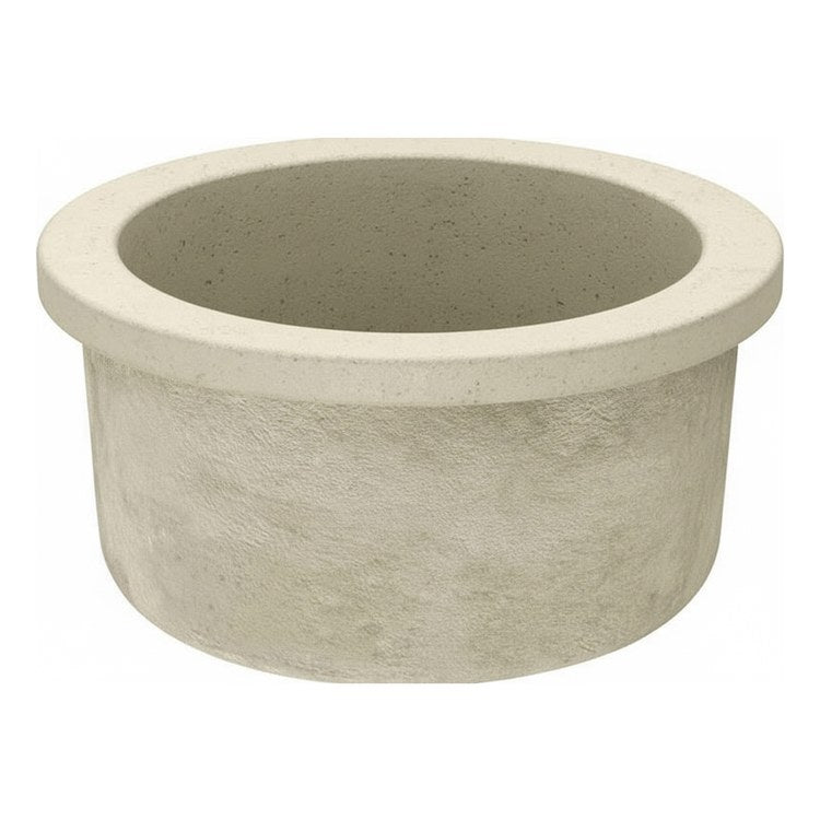 Bar Sink Olivos NativeStone 16 Inch 1 Bowls Prep cUPC Sand Drop-In/Undermount - Image 2