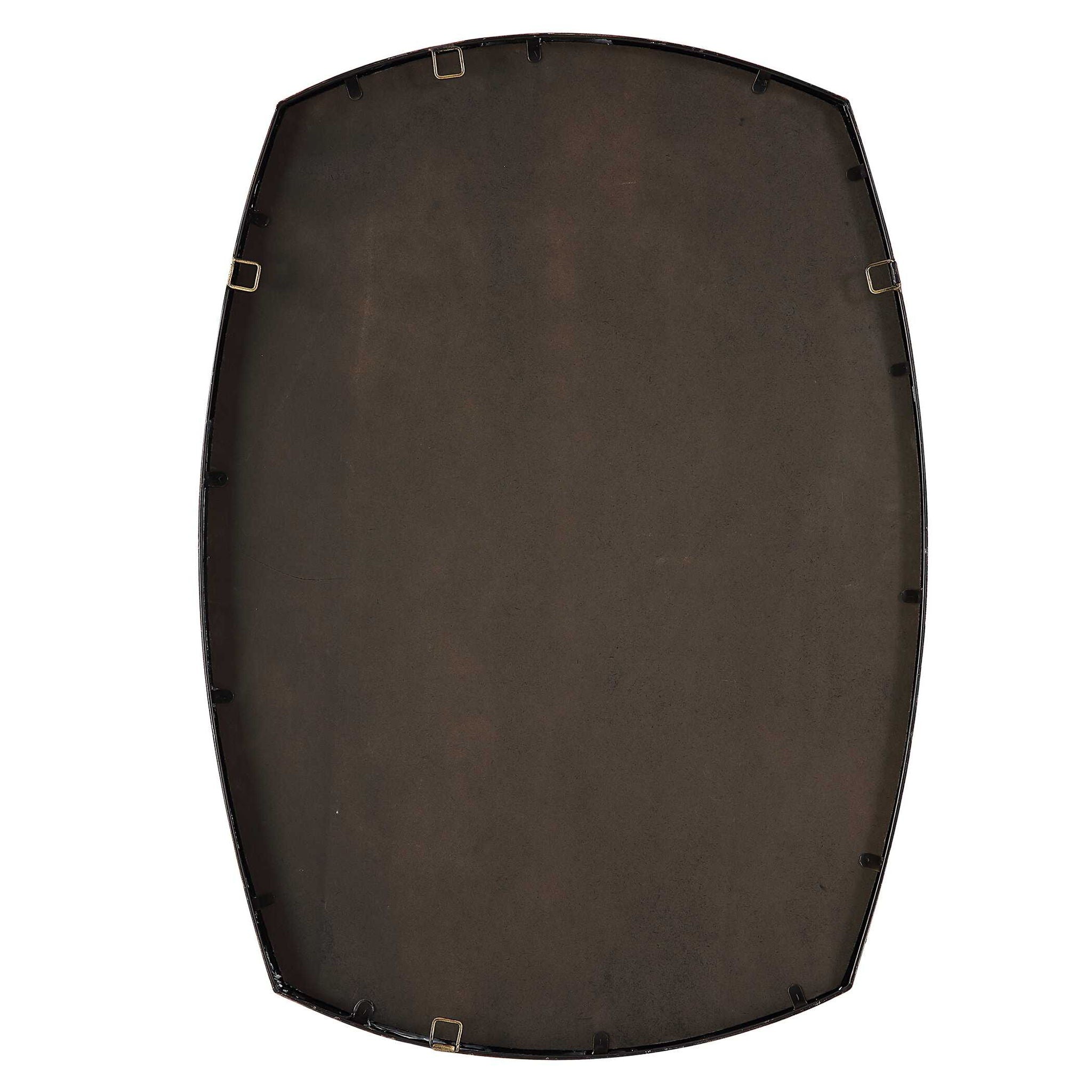 Varenna - Aged Vanity Mirror - Gold - Image 3