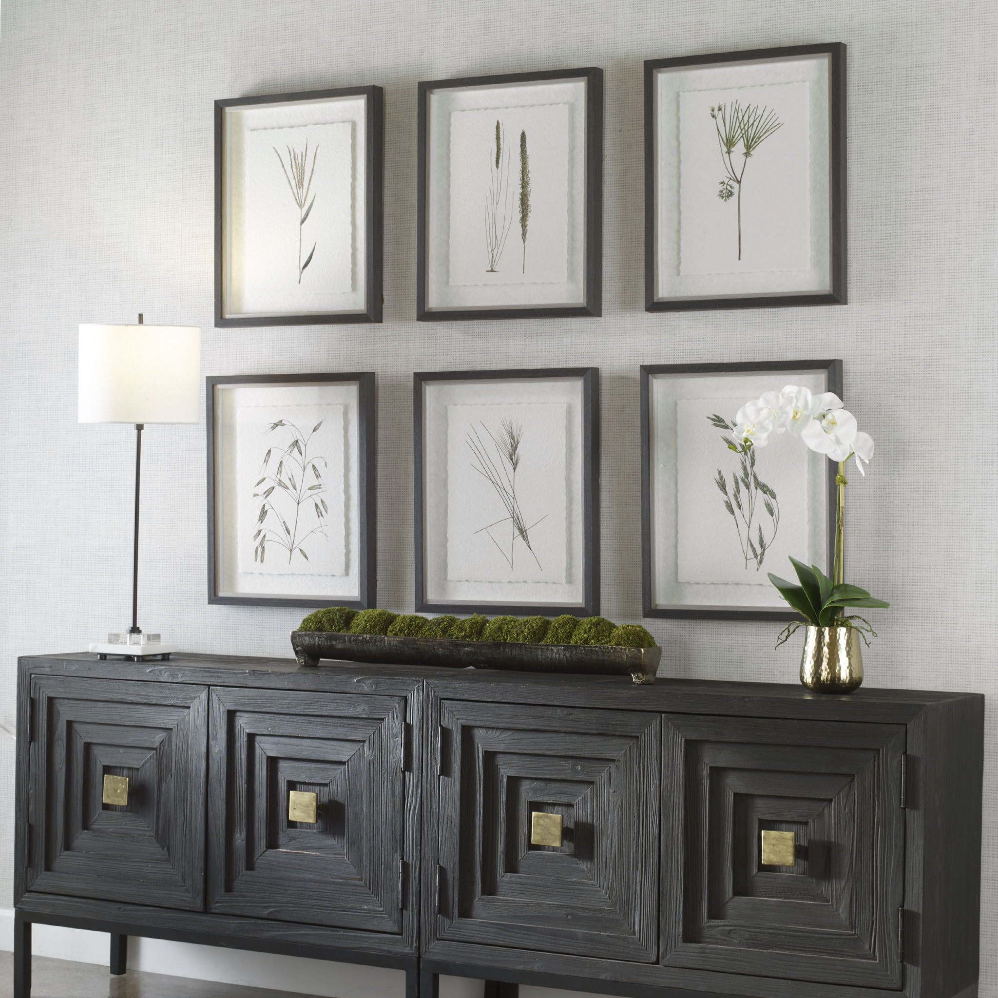 Forest - Finds Framed Prints (Set of 6) - Image 3