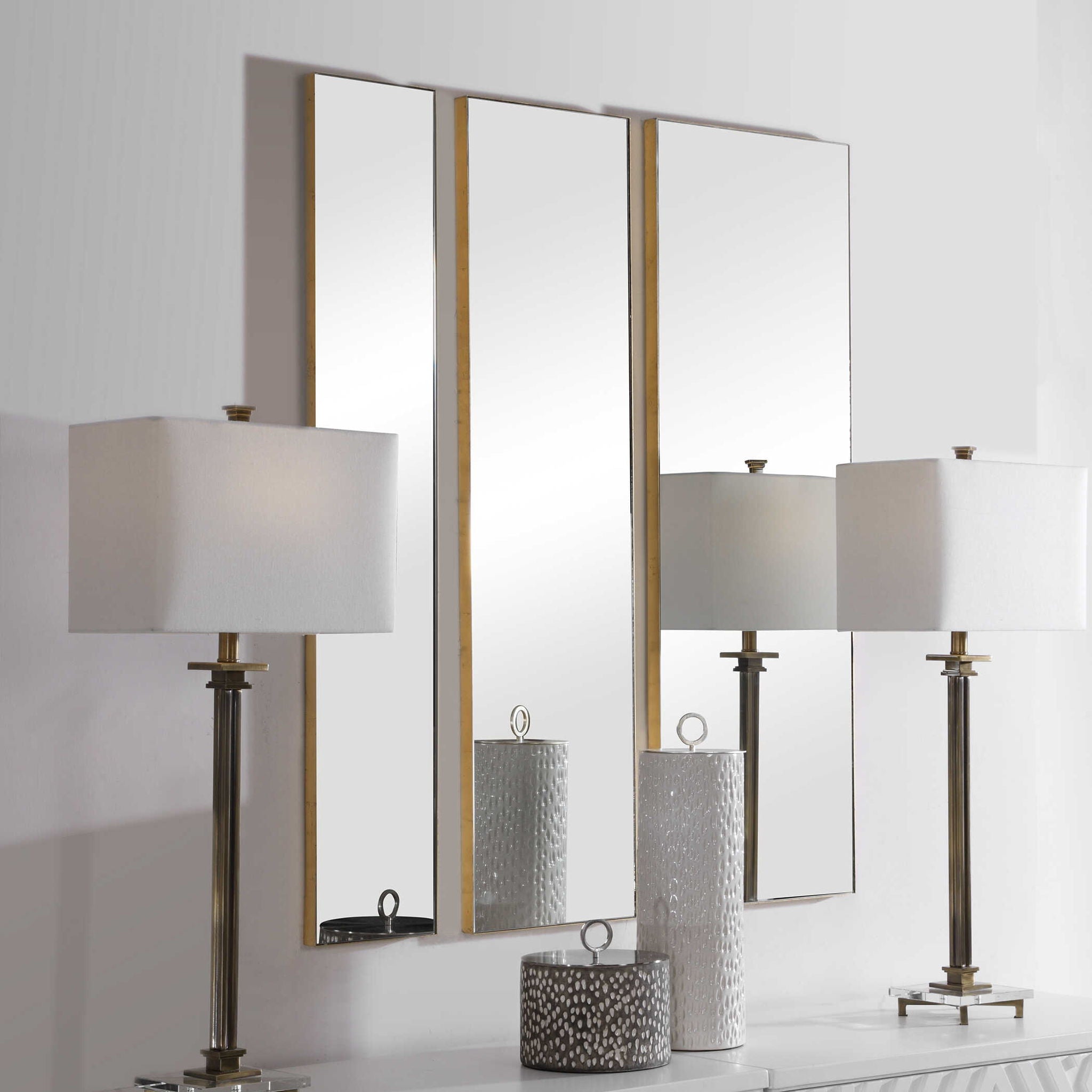 Rowling - Mirrors (Set of 3) - Gold - Image 2